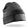 Bedrukbare muts in dubbel tricot Thinsulate™ Grey One Size