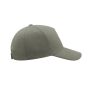 LIBERTY FIVE CAP, LIGHT GREY, One size, ATLANTIS HEADWEAR