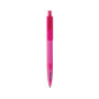 X3 GRS gerecycled PC plastic pen frosted, roze
