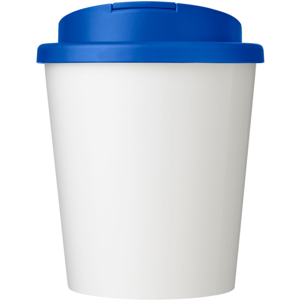 Brite-Americano® Espresso Eco 250 ml morsvrije geïsoleerde beker - Midden blauw