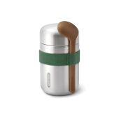 Black+Blum Voedsel container 400 ml, olijfgroen