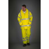 Ademende regenbroek Hi-Vis Soft Flex Hi Vis Orange S Ademende regenbroek Hi-Vis Soft Flex Hi Vis Orange S