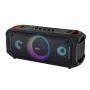 Prixton Jaia Max Bluetooth® karaokespeaker van 75 W - Zwart