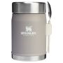 Stanley Legendary 400 ml voedselcontainer met spork - Grijs