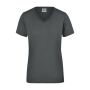 Ladies' Workwear T-Shirt carbon 4XL