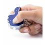 ABS 2-in-1 sleutelhanger Melvin zwart