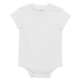 Babyromper korte mouwen White 3M