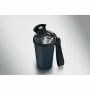 NAKANO - Gerecycled stalen beker 400ml - Marineblauw