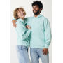 IQONIQ Yengo recycled katoen hoodie met steekzakken, crushed mint (L)