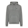 IQONIQ Joshua recycled cotton hoodie, light heather anthracite (L)