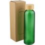 Glazen drinkfles (500 ml) Levi zwart