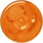 Sky 650 ml waterfles van gerecycled plastic - Oranje
