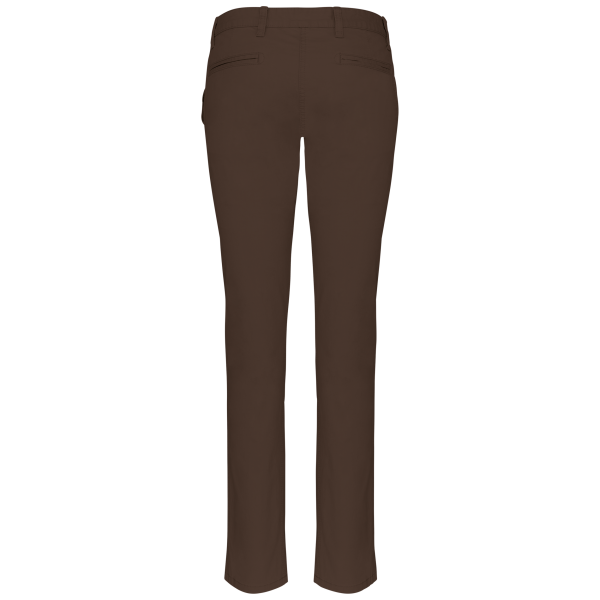 Dameschinobroek Chocolate 46 FR Dameschinobroek Chocolate 46 FR