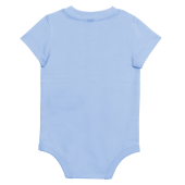 Babyromper korte mouwen Sky Blue 12M Babyromper korte mouwen Sky Blue 12M