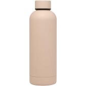 Spring 500 ml RCS-gecertificeerde gerecyclede roestvrijstalen koperen vacuümgeïsoleerde fles - Bleekroze Spring 500 ml RCS-gecertificeerde gerecyclede roestvrijstalen koperen vacuümgeïsoleerde fles - Bleekroze