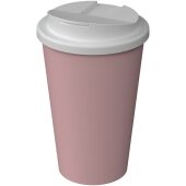 Americano® Infiniti geïsoleerde beker van 350 ml met morsbestendig deksel - Oudroze