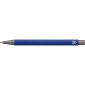 Aluminium balpen Emmett blauw