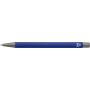 Aluminium balpen Emmett blauw Aluminium balpen Emmett blauw