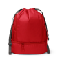 DEBOER polyester rugzak - rood