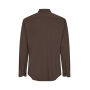 SEVEN SEAS Hybrid shirt | modern - Mocca, 4XL