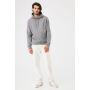 IQONIQ Joshua recycled cotton hoodie, light heather anthracite (L)