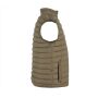 Light Puffer Vest, OLIVE, XXL, NEW MORNING STUDIOS