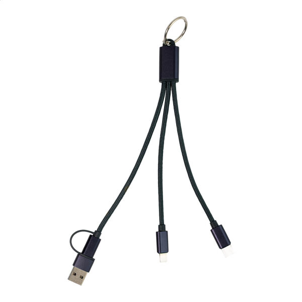 Rafob - Sleutelhanger USB oplader kabel Rafob - Sleutelhanger USB oplader kabel