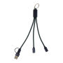 Rafob - Sleutelhanger USB oplader kabel