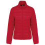 Ladies' lightweight padded jacket Red XXL