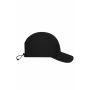 7 Panel Sports-Cap black one size