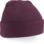Muts Original met omslag Plum One Size