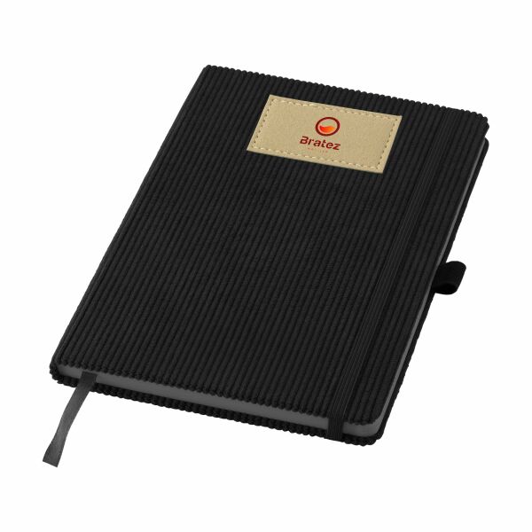 Alfie Notebook A5 notitieboek - zwart Alfie Notebook A5 notitieboek - zwart