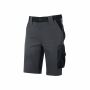 Mercury korte werkbroek Asphalt Grey XS