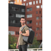 Bobby Hero XL, anti-diefstal rugzak, grijs, grijs