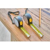 ABS rolmaat Akira zwart