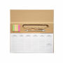 MEMWEEK - Weekplanner op bureaublad - Beige