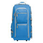 9P - Complete trolley-reistas blauw, grijs