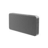 Aeris RCS ultradunne 10W IPX5 speaker met vervangbare batter, grijs