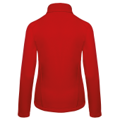 2-laagse damessoftshelljas Red L