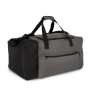 Grote sporttas met zijvak Light Titanium / Black One Size
