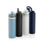 Omni Sip RCS Recycled RVS waterfles 720ML, donkerblauw