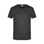 Men's Slim Fit V-T black S