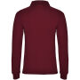 Estrella damespolo met lange mouwen - Garnet - 3XL