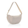 Crescent XL AWARE™ RPET Half-Moon Sling Tasche, beige Crescent XL AWARE™ RPET Half-Moon Sling Tasche, beige