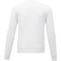 Zenon heren sweater met crewneck - Wit - 5XL Zenon heren sweater met crewneck - Wit - 5XL