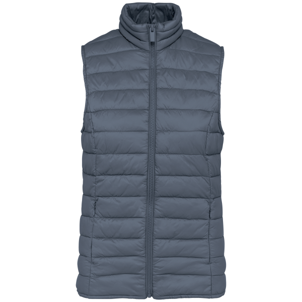 Ecologische lichte bodywarmer voor dames Mineral Grey XS Ecologische lichte bodywarmer voor dames Mineral Grey XS