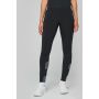 Tweekleurige dameslegging Black / Dark Grey Heather XS