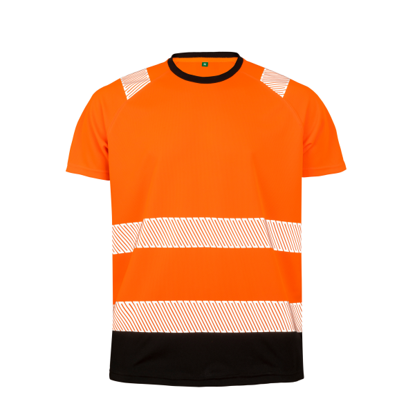 Gerecycled veiligheids-T-shirt