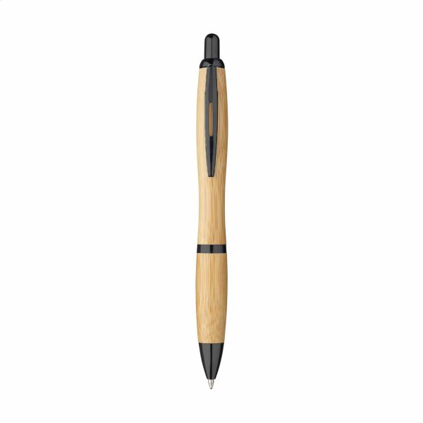Athos Bamboo Kugelschreiber - schwarz Athos Bamboo Kugelschreiber - schwarz