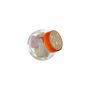 Micro glazen potje 50 ml, gevuld met snoep